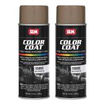 Color Coat Med Prairie Tan 12 oz (2/Pack)