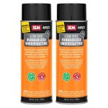 Low VOC Rubberized Undercoating 19 oz. (2/Pack)