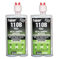 Fusor 110B 2-Part Fast Metal Bonding Adhesive 7.1 oz. (2 Pack)