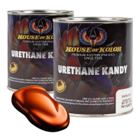 House of Kolor UK08-Q01 Tangerine Urethane Kandy Kolor Quart (2 Pack)