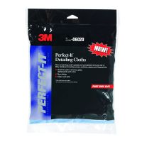 3M 06020 Blue 12 in. x 4.1 in. Auto Detailing Cloth (6 ct)
