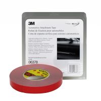 3M Automotive 30 mil Gray Attachment Tape (7/8 in. X 20 yd.)