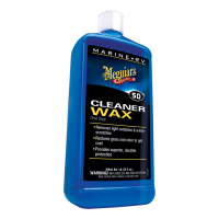 Meguiar's M5032 One Step Marine & RV Cleaner Wax (32 oz)