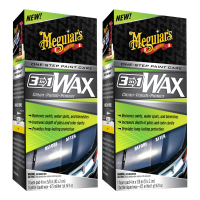 Meguiar's G191016 3-in-1 One-Step Paint Care Wax 16 oz. (2 Pack)