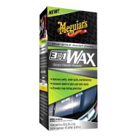 Meguiar's G191016 3-in-1 One-Step Paint Care Wax (16 oz.)