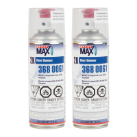 SprayMax 3680069 2K High Speed Clear Coat Aerosol 11.3 oz (4 Pack)