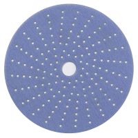 Sunmight 76517 Ceramic Multi-Hole 6 in. 500 Grit Abrasive Grip Disc (50 ct)