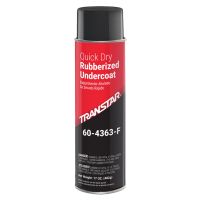 Transtar 60-4363-F Quick Dry Rubberized Black Undercoating (17 oz.)