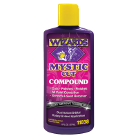 Wizards 11038 Mystic Cut Smart Abrasive Technology Compound (8 oz.)