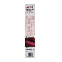 3M 08069 Transfer Press-In-Place 2 in. x 12 in. Car Emblem Adhesive (10 ct)