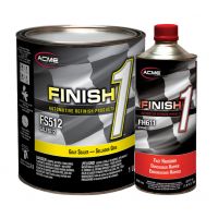 Sherwin-Williams Finish 1 4.1 VOC Gray Enamel Sealer Undercoat Fast Gallon Kit