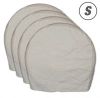 AES Industries 30237 Small Canvas Wheel Masker Set (4 pc.) 