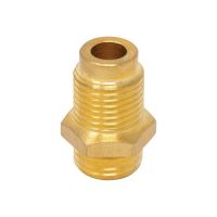 AES Industries 122-53 Brass Spray Gun Cup Adapter