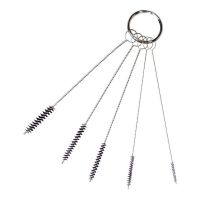 AES Industries 209 Mini Spray Gun Nylon Cleaning Brush Set (5 pc)