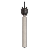 AES Industries 228 High Speed Steel 3/8 in. Aggressive Spotweld Cutter and Arbor