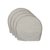 AES Industries 30238 Large Canvas Wheel Masker Set (4 ct)