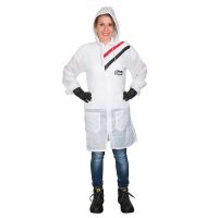 Colad 510156 5101 Series Blank Plain White Nylon Spray Coat (Large)