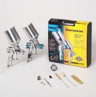 StartingLine HVLP 2-Gun Painting & Priming Kit