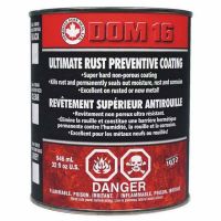 Dominion Sure Seal DOM16Q Black Ultimate Rust Preventative Coating (Quart)