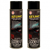 Dominion Sure Seal 24040 Black Chemical Resistant Truck Bedliner 16.5 oz (2 Pack)