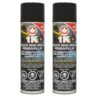 Dominion Sure Seal 24020 High Build 1K DTM Black Primer Filler 16 oz. (2 Pack)