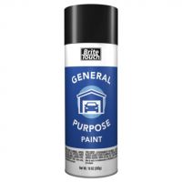 Dupli-Color Brite Touch BT55 Semi-Gloss Black Automotive Spray Paint (10 oz)