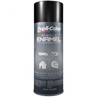 Dupli-Color DA1600 Acrylic Black Enamel Spray Paint (12 oz)