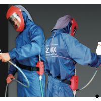 Anti-Static Carbon Fiber Thread Paint Spray Suit (X-Large)