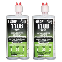 Fusor 110B 2-Part Fast Metal Bonding Adhesive 7.1 oz. (2 Pack)