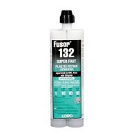 Fusor 132 2-Part Super Fast Plastic Repair Adhesive (7.1 oz.)