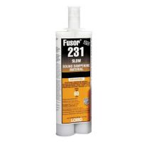 Fusor 231 Sound Dampening Material (Slow) Repair Adhesive (7.1 oz.)