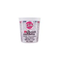 GL Enterprises Coster 916 Quick Mix 16 oz. Measurement Mixing Cups (100 ct)