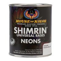 House of Kolor NE506-Q01 Shimrin Blue Neon Basecoat (Quart)