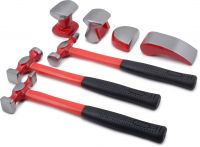 7 Piece Autobody Hammer Set