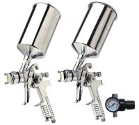 TITAN 19100 3-Piece HVLP Dual Set-Up Spray Gun Kit