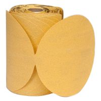 Norton 83808 Gold Reserve Sanding Disc Roll 5 in P120 Grit PSA