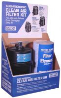 Motor Guard M-45 Clean Air Filter Kit (1/4 in NPT 0.01 micron 125 psi)