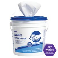 Kimtech 06001 Prep Wipes and WetTask Bucket (6 Rolls)