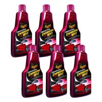 Meguiar's A2216 Deep Crystal Carnauba Wax 16 oz. (6 Pack)