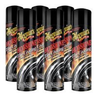 Meguiar's G13815 Hot Shine Tire Coating Aerosol 15 oz. (6 Pack)