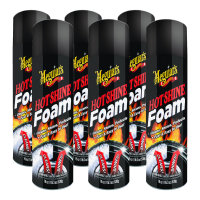 Meguiar's G13919 Hot Shine Tire Foam Aerosol 19 oz. (6 Pack)