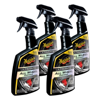 Meguiar's G180124 Ultimate All Wheel Cleaner Aerosol 24 oz. (4 Pack)