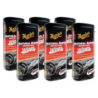 Meguiar's G4100 Natural Shine Protectant Wipes (150 Pack)