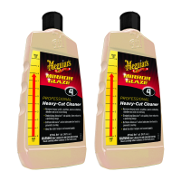 Meguiar's Mirror Glaze M0416 Heavy-Cut Cleaner Compound 16 oz (2 Pack)