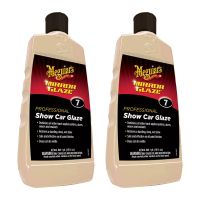 Meguiar's M0716 Mirror Glaze Show Car Glaze Shine Restorer 16 oz (2 Pack)