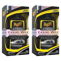 Meguiar's G210516 Ultimate Liquid Wax 16 oz. (2 Pack)