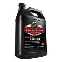 Meguiar's D180101 Detailer Wheel and Paint Iron Decon (Gallon)