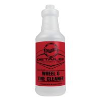 Meguiar's Detailer 32 oz Bottle for Detailer Non-Acid Wheel Tire Cleaner