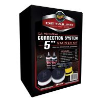 Meguiar's DA Microfiber Correction System Kit