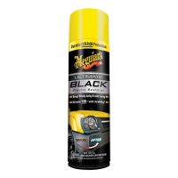 Meguiar's G16910 Ultimate Black Plastic Restorer Aerosol (10 oz)